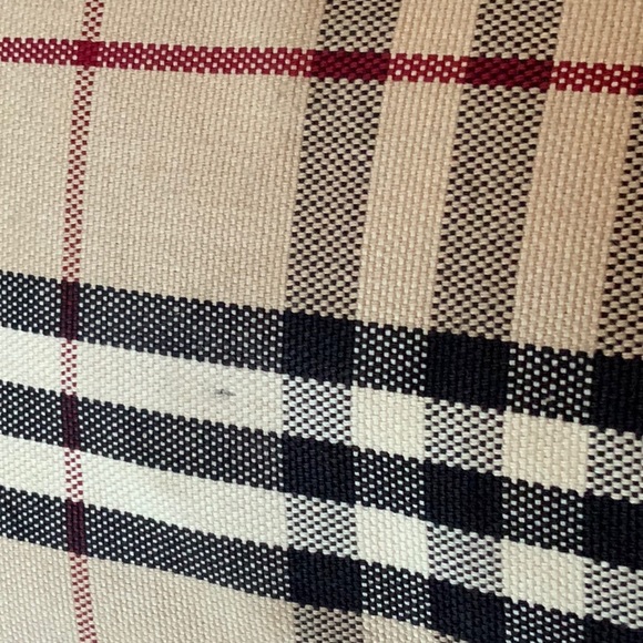 Authentic Burberry Canvas Tote Bag - Picture 16 of 16